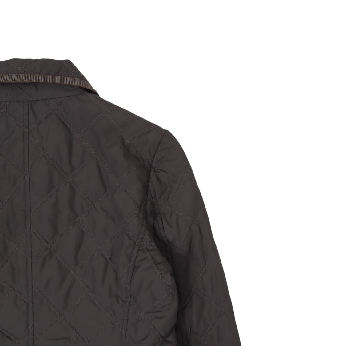 페라가모 그레이 체인 퀄팅 자켓 상품이미지6