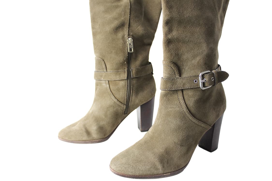 COACH 코치 스웨이드 부츠 상품이미지3