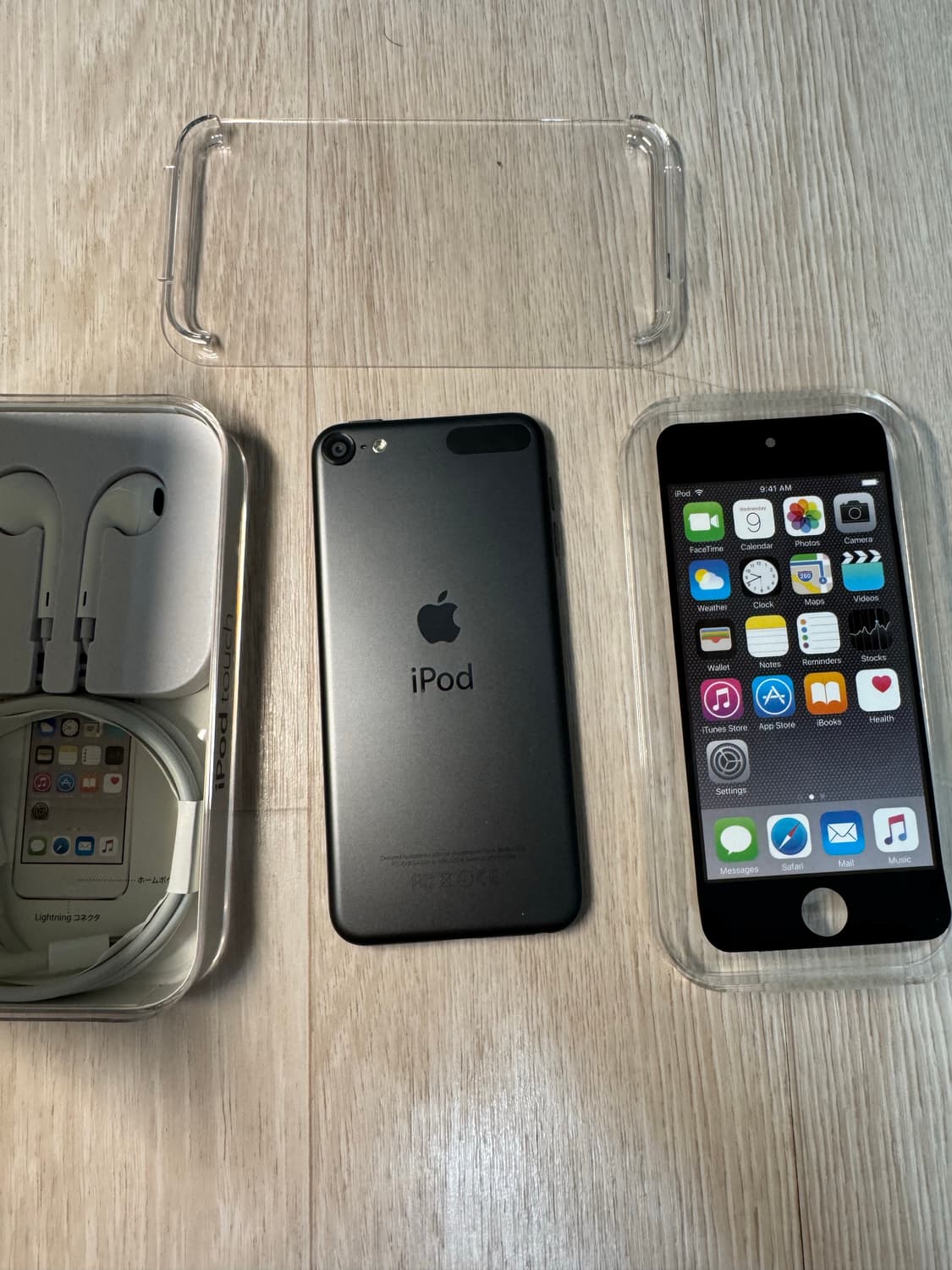 아이팟터치6세대 블랙 스페이스그레이 16gb 풀박스 상품이미지4