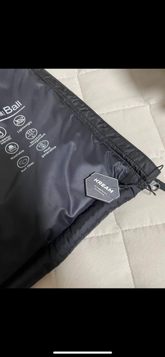 노스페이스 웨이브 LT 온 자켓 블랙 L 새상품 상품이미지4