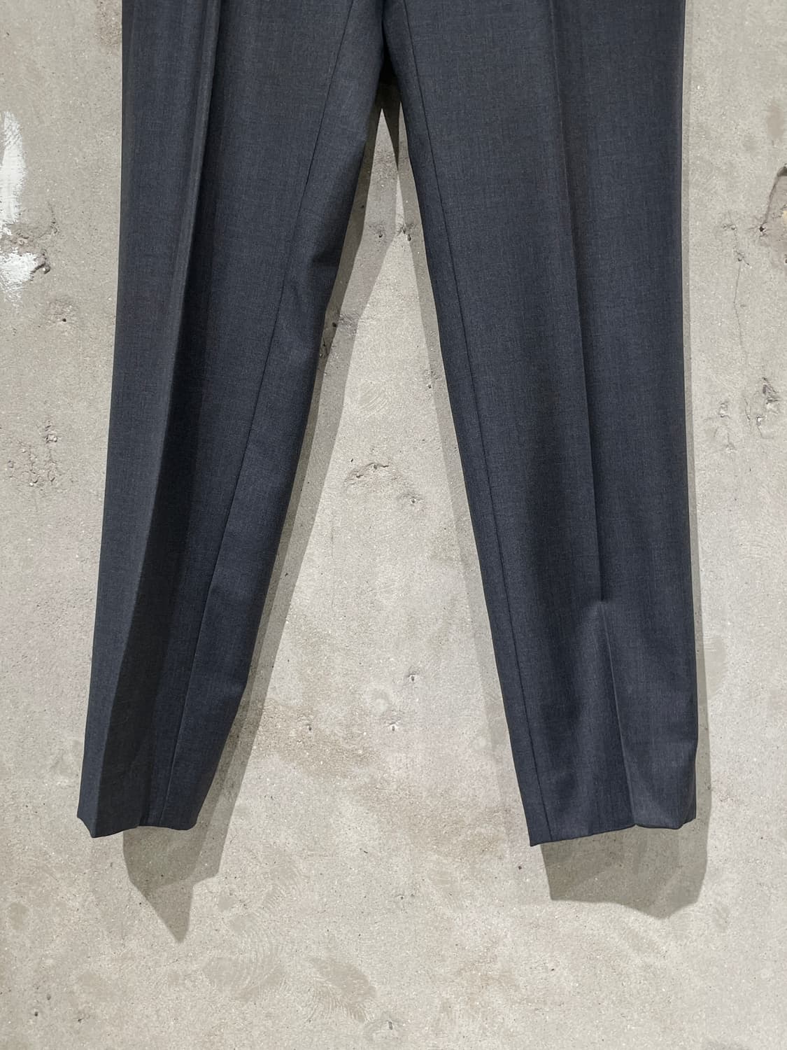 질샌더 차콜 테일러 메이드 클래식 슈트 셋업 상품이미지8