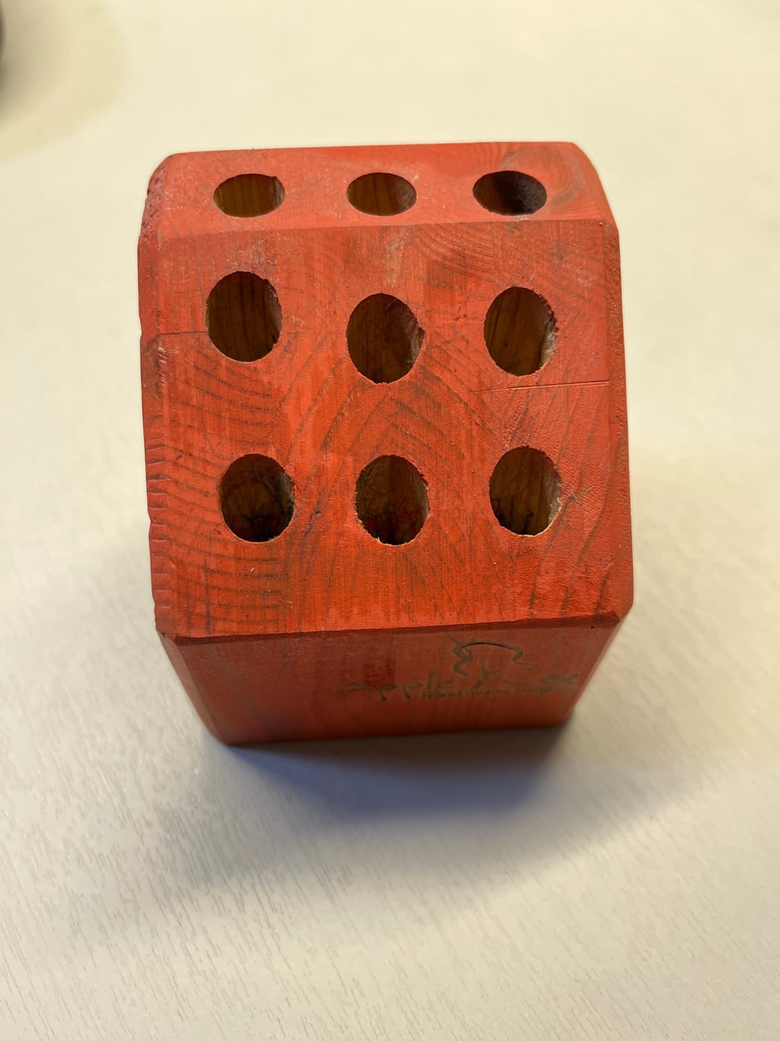 Applesprout 디자인 나무 연필꽂이 상품이미지2