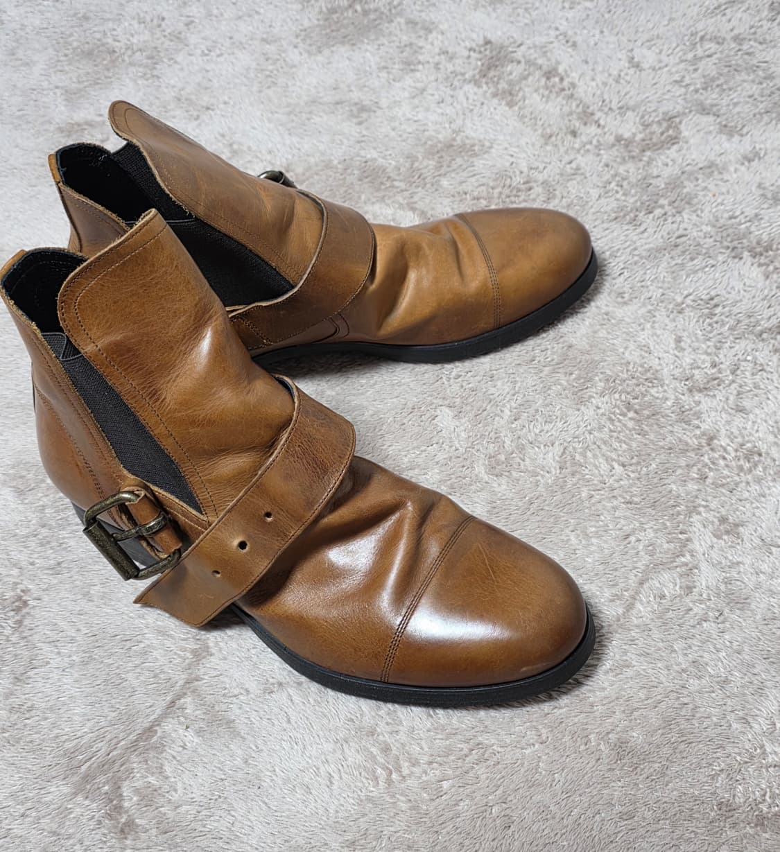 Whoop de doo buckle boots 상품이미지2