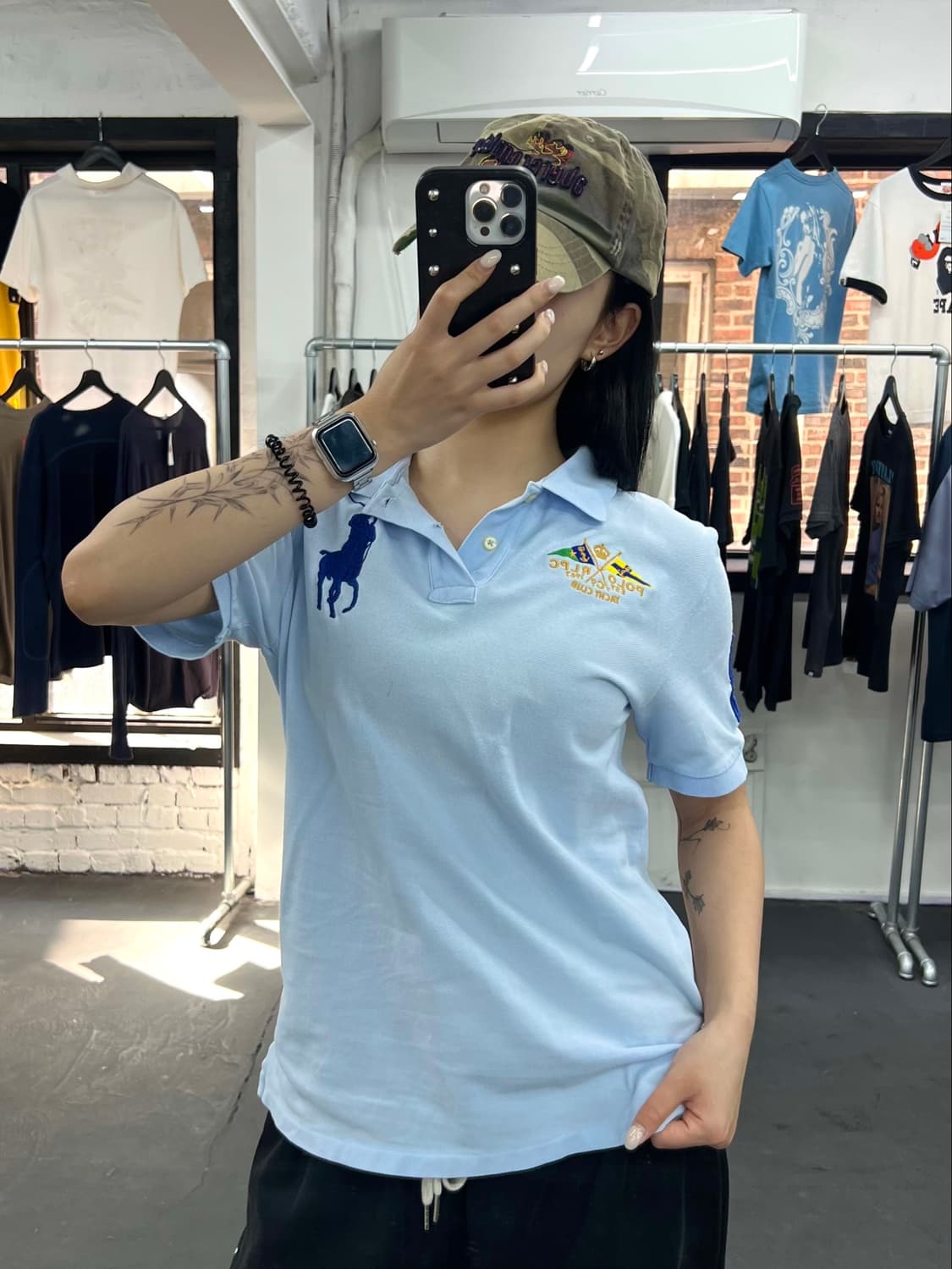 폴로 랄프로렌 빅포니 소라 카라 티셔츠 상품이미지4
