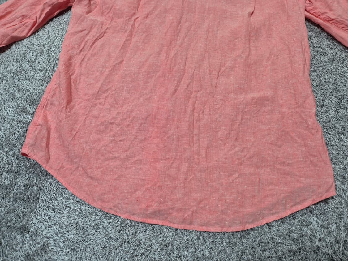 유니클로 남성 린넨 셔츠 XL 상품이미지6