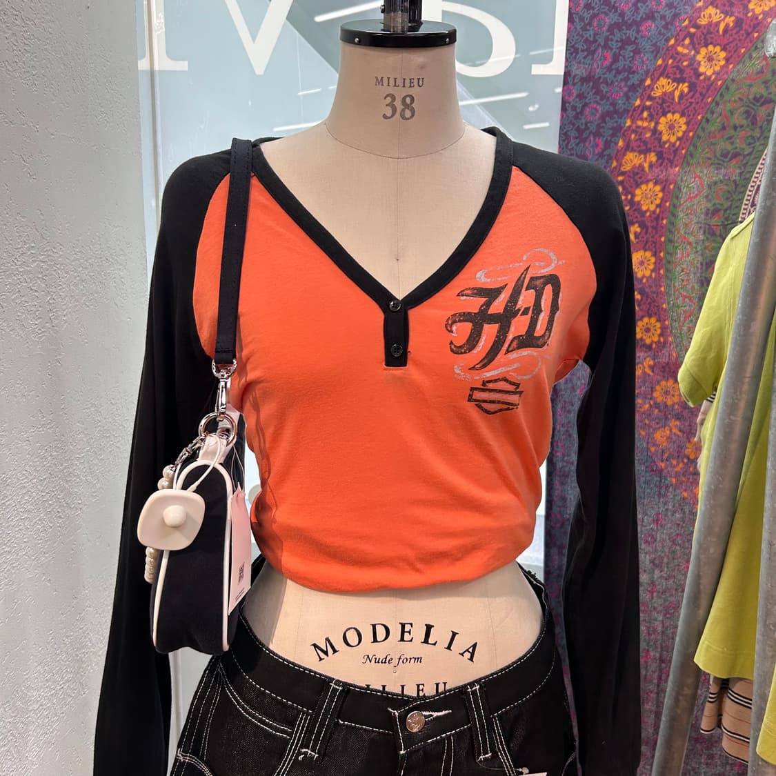 Harley Davidson y2k Long Sleeve T-shirts 상품이미지2