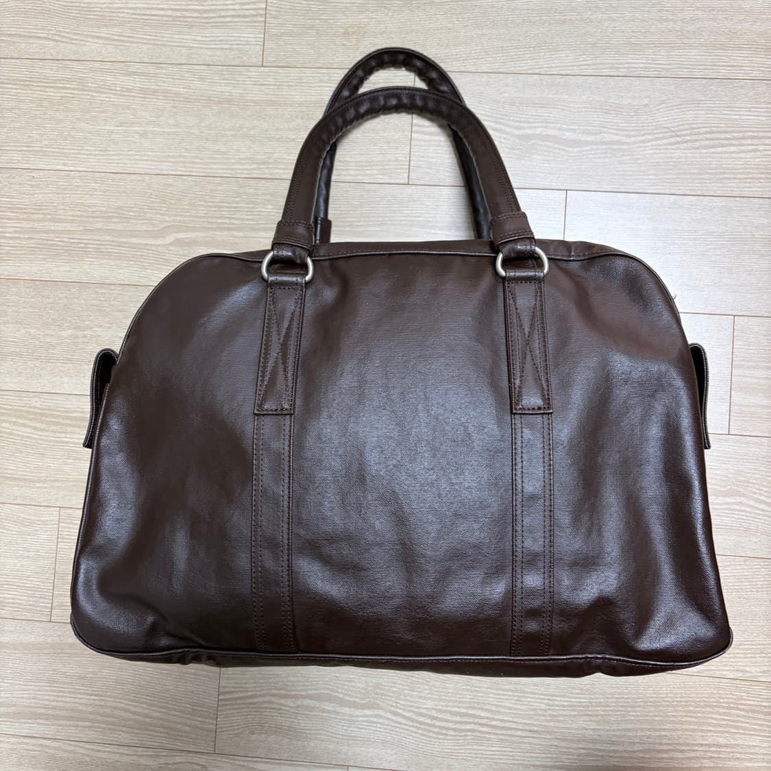 요시다포터 porter 프리스타일 보스턴백 브라운 (미사용에 가까움) 상품이미지2