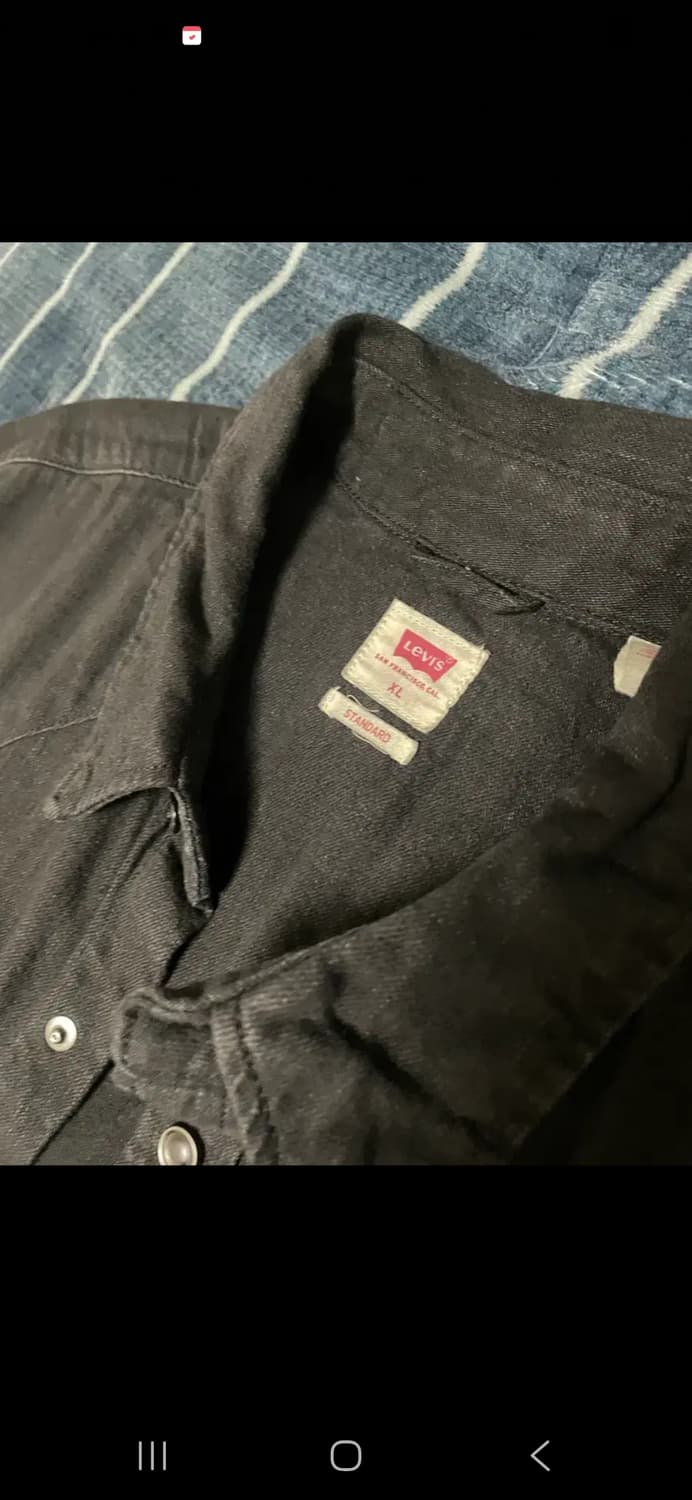 리바이스 바스토우 웨스턴 셔츠 상품이미지1