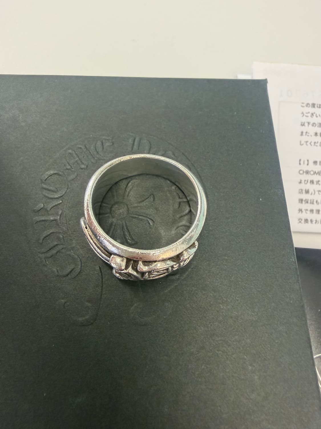 크롬하츠 대거링 us10.5 상품이미지2