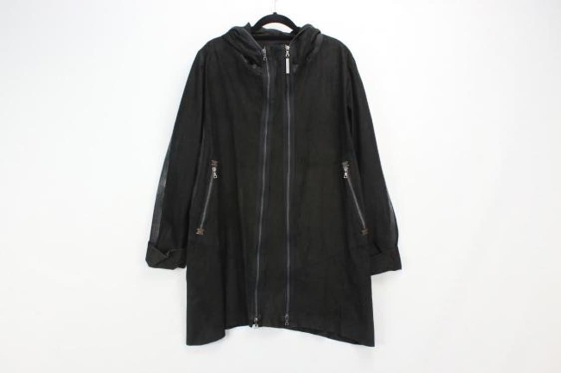 Isaac sellam 카프스킨 더블 집업 상품이미지2