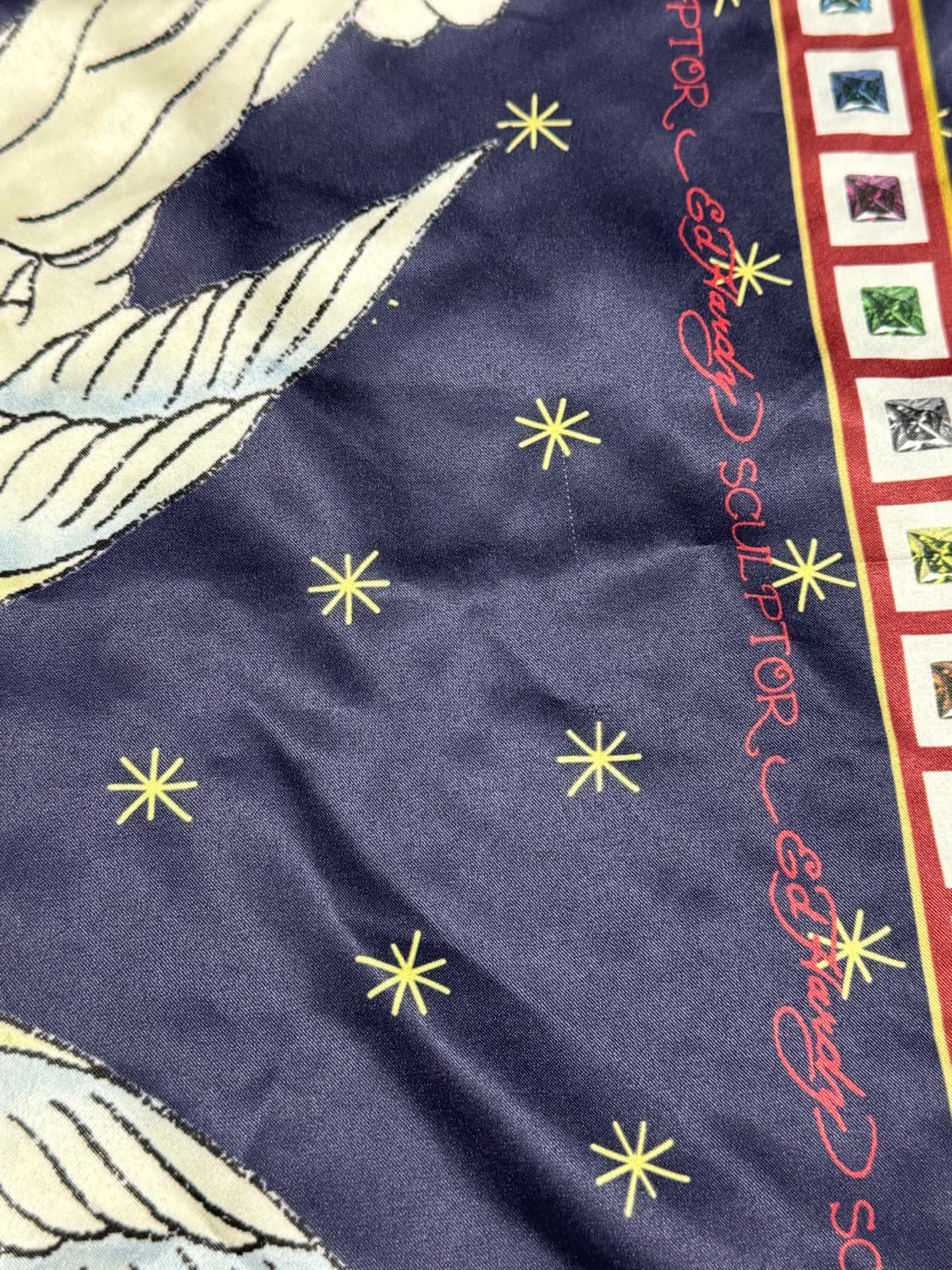 스컬프터x에드하디 엔젤 반다나 (품절) 상품이미지2