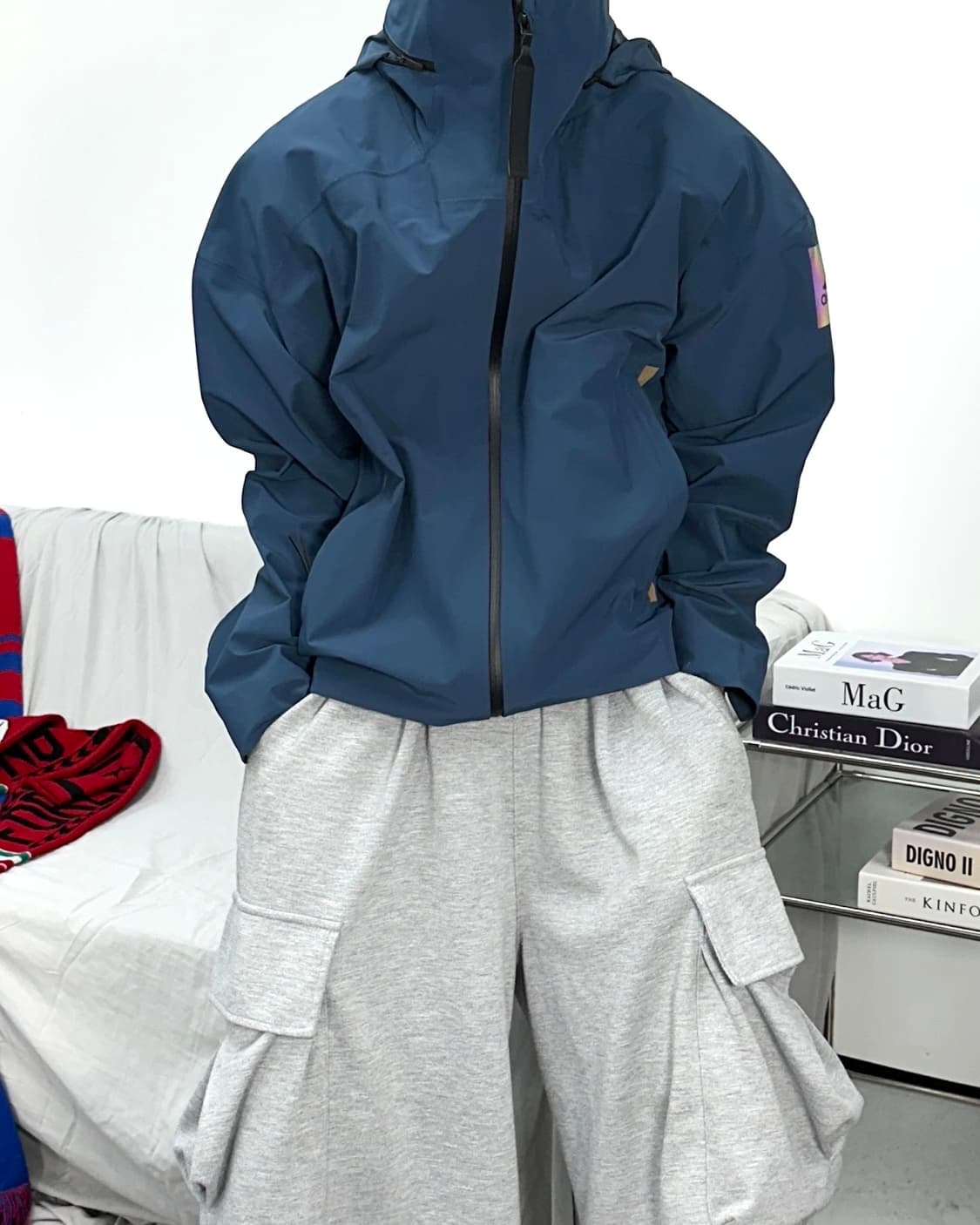 아디다스 마이쉘터 레인 디펜서 자켓 L 상품이미지1