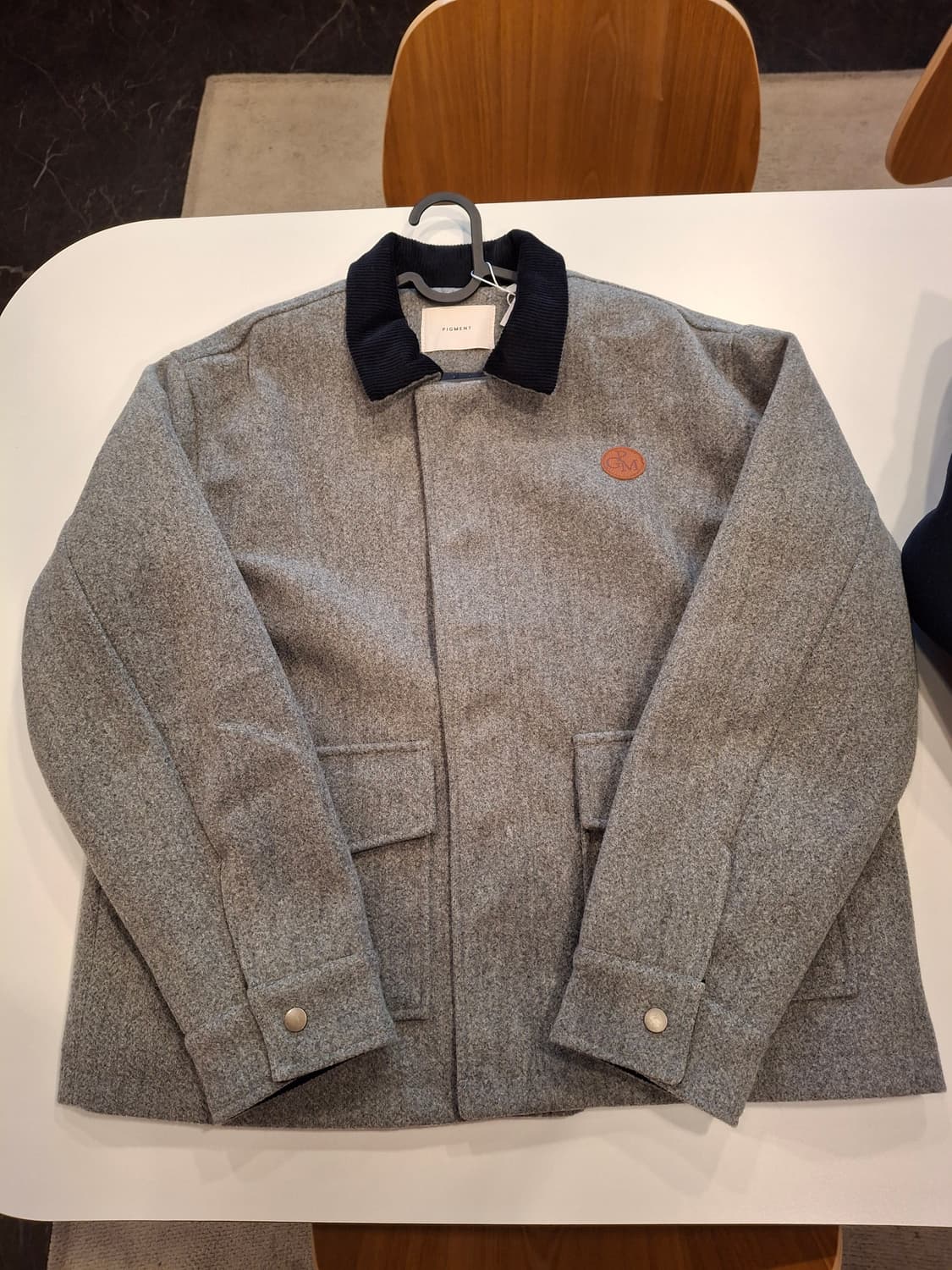 (마지막특가) 피그먼트 모직자켓 새상품 상품이미지1