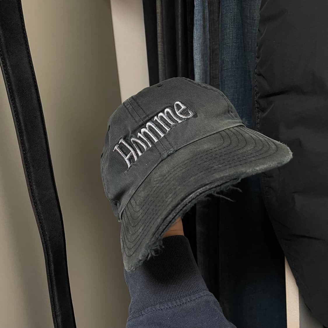 발렌시아가 옴므 볼캡 59L 상품이미지2