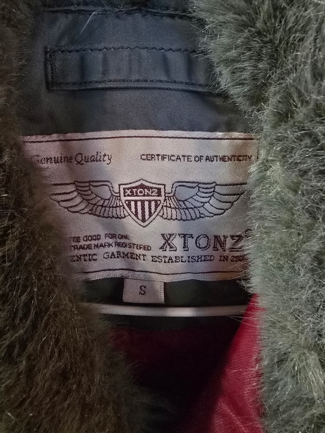 엑스톤 항공점퍼  상품이미지5