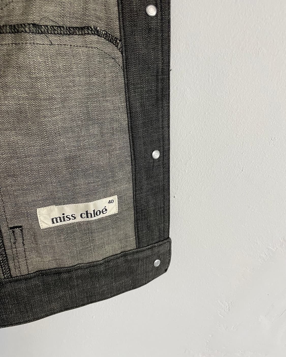 끌로에 데님자켓 상품이미지10