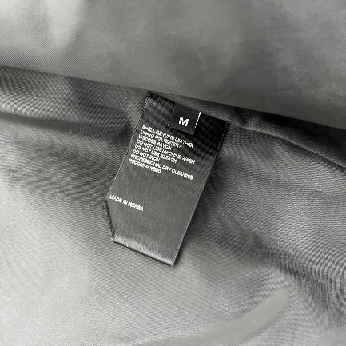 비바스튜디오 라이더 자켓 M 상품이미지7