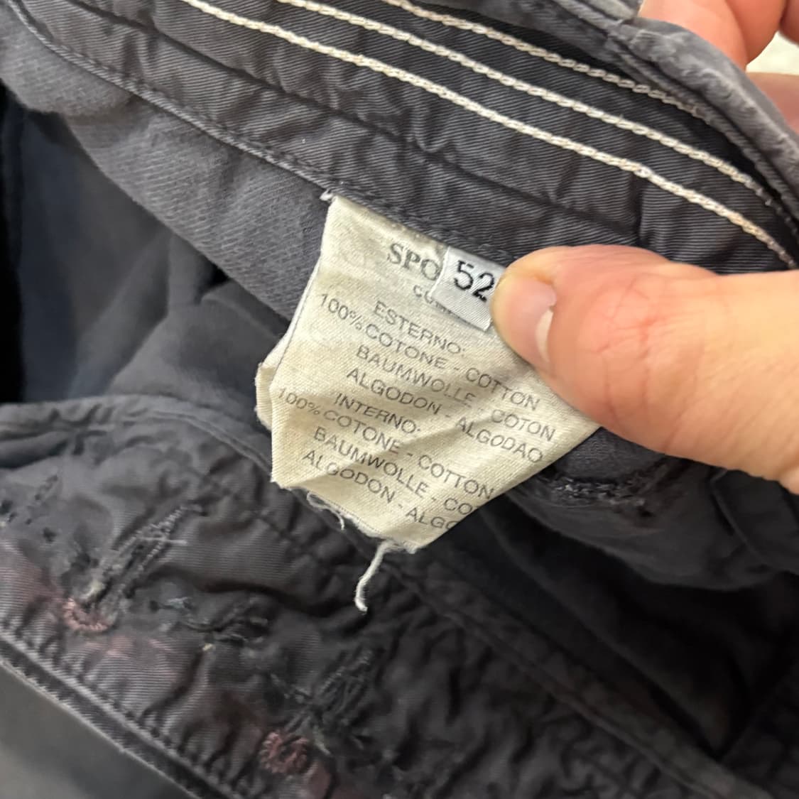 [32] 90s ITALY🇮🇹 스톤아일랜드 치노 팬츠 상품이미지5