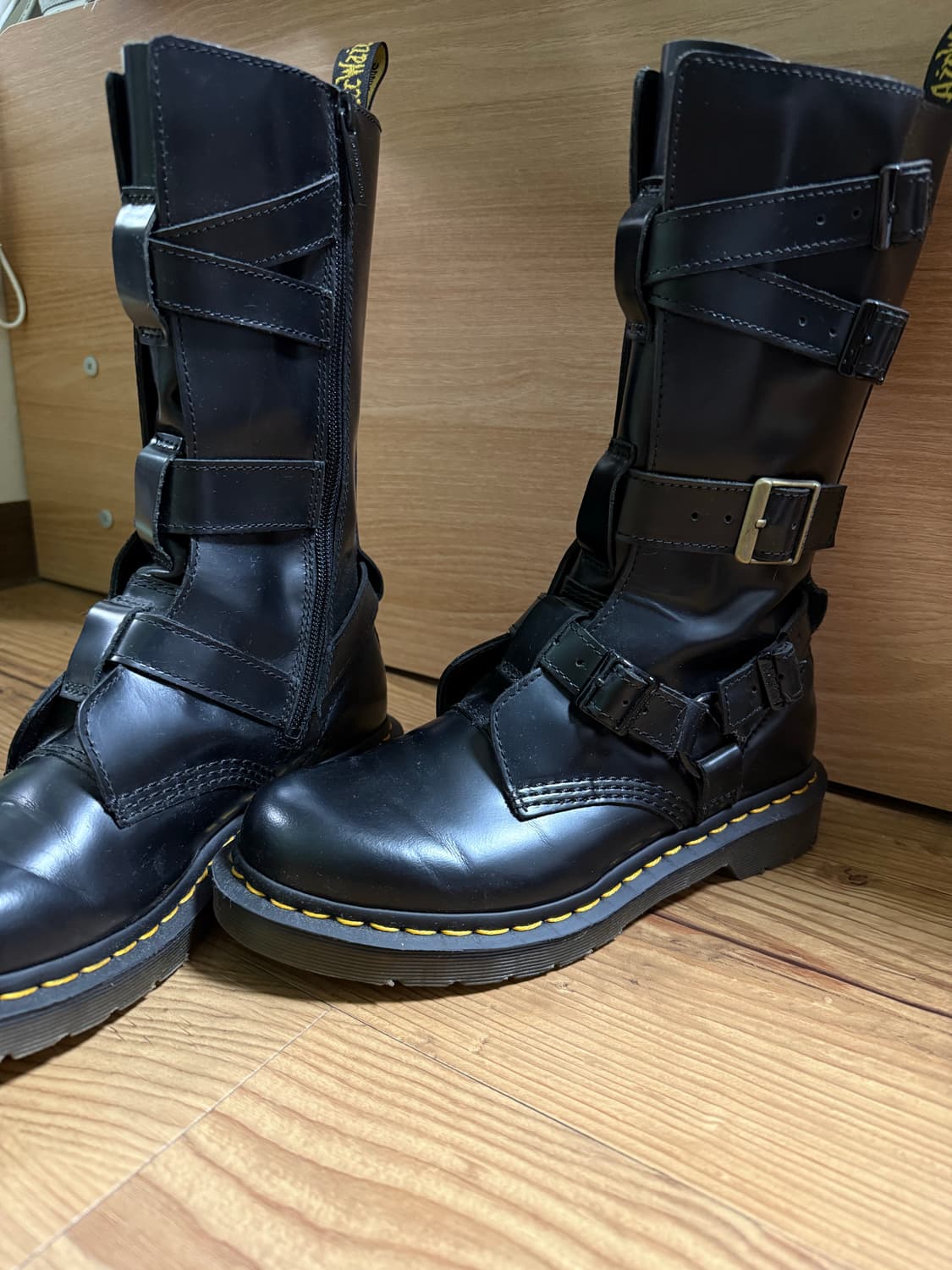 닥터마틴 블레이크 톨 부츠 블랙 UK4 상품이미지1