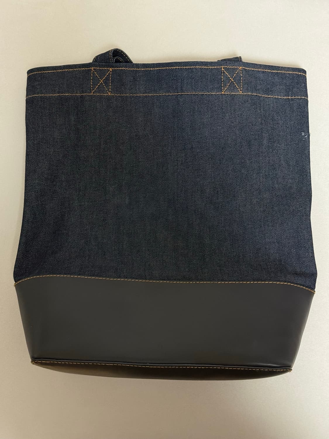 아페쎄 악셀 토트백 데님 다크 네이비 A.P.C. Axelle Tote  상품이미지3