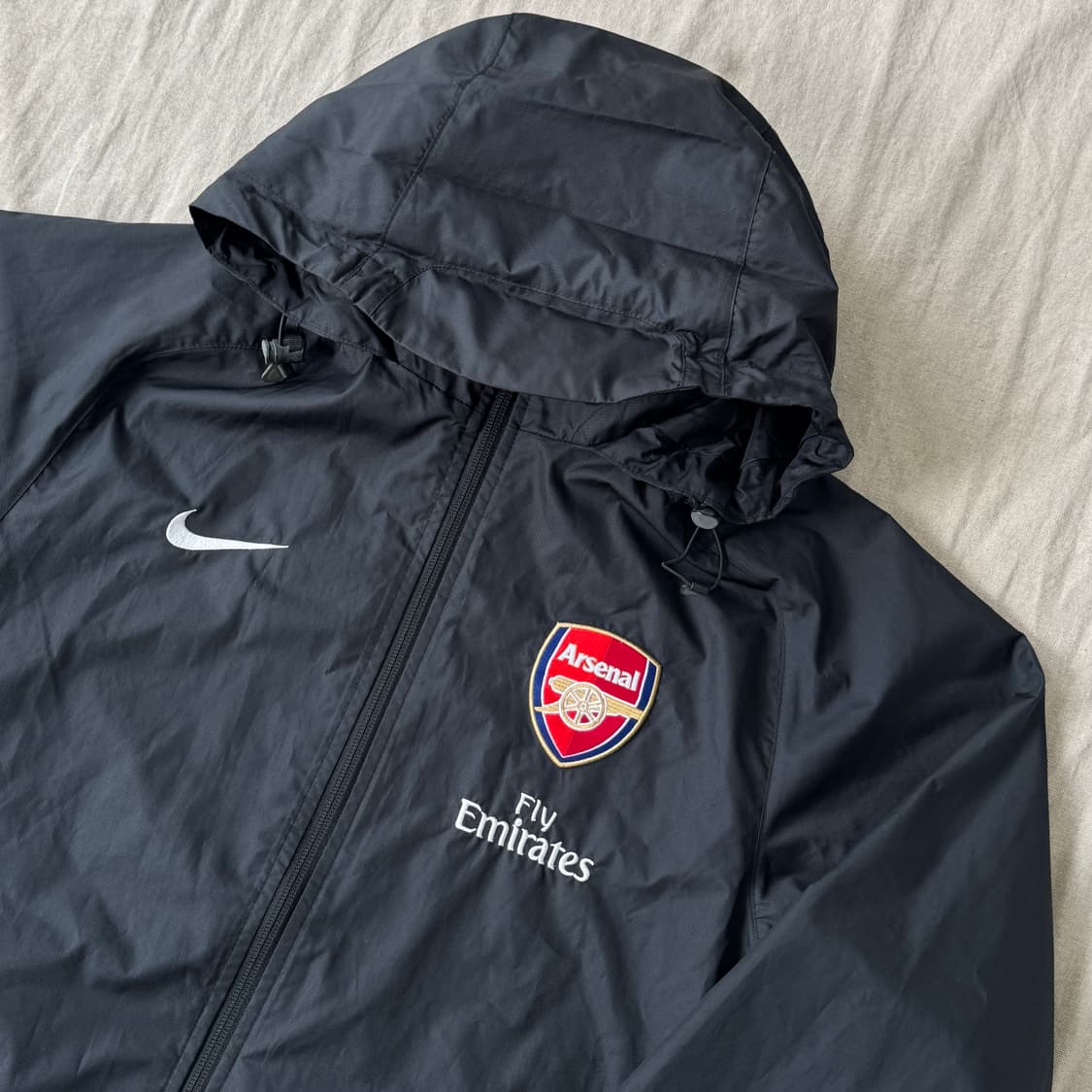 나이키 아스날 스톰핏 자수 바람막이 XS 상품이미지2