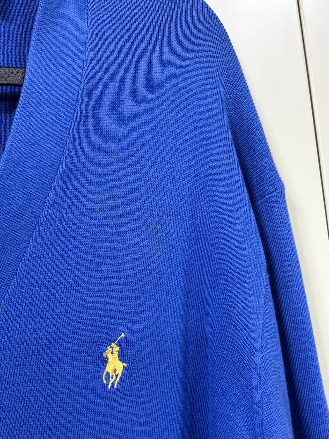 폴로 랄프로렌 블루 가디건 상품이미지4