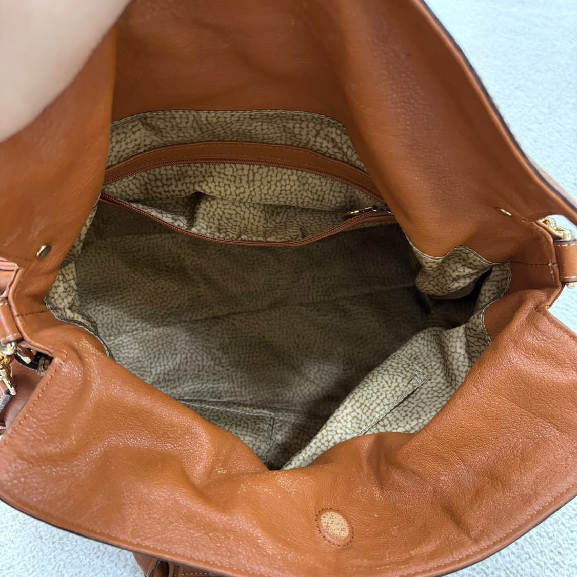 F 보르보네제 여성 가죽 핸드백 0415E 상품이미지3