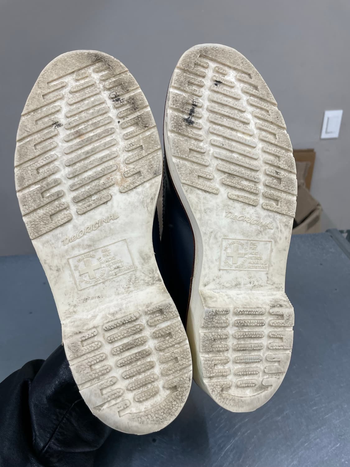 닥터마틴 알프레드 네이비 UK8 상품이미지6