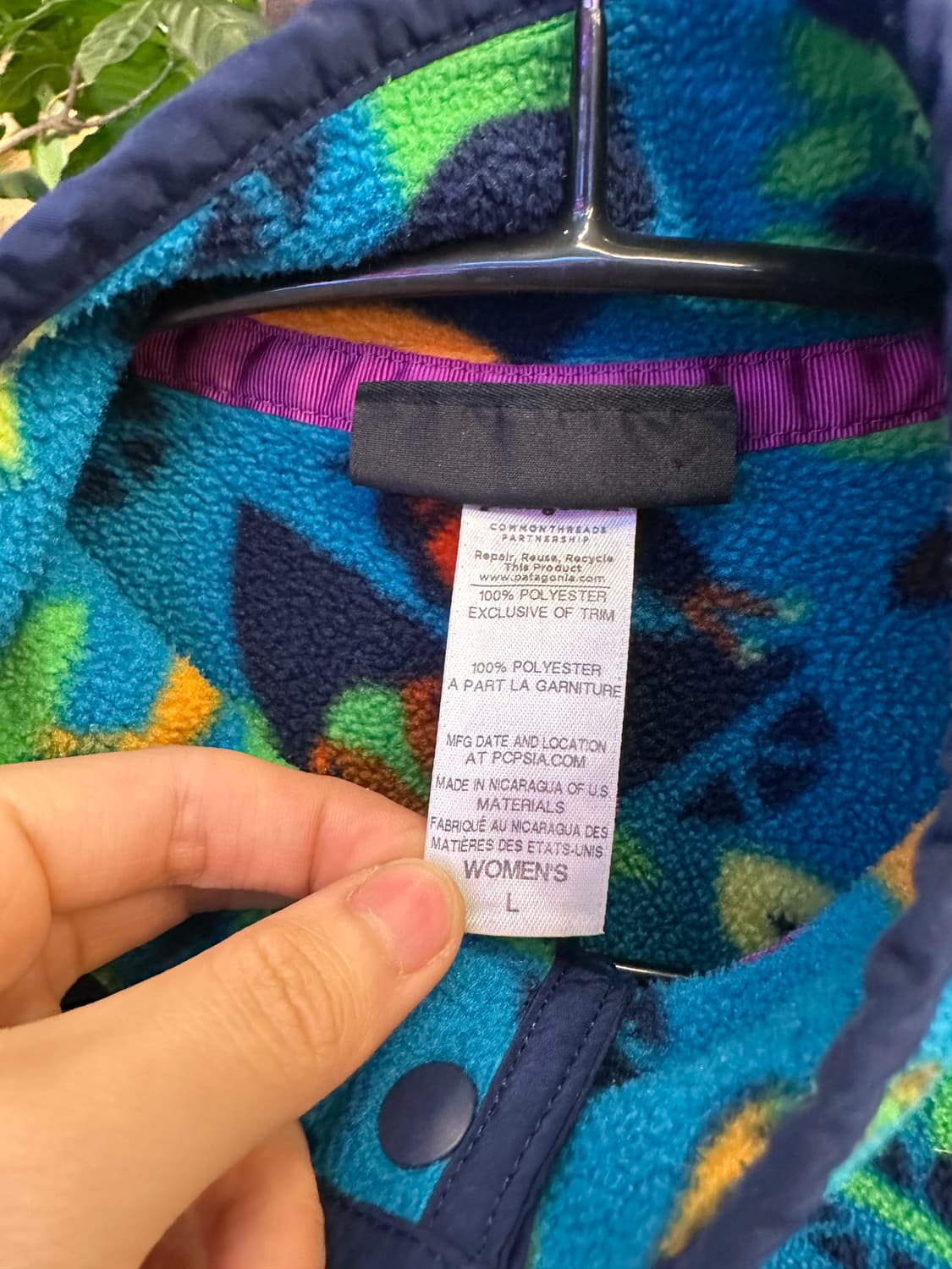 Z-459 파타고니아 신칠라  상품이미지5