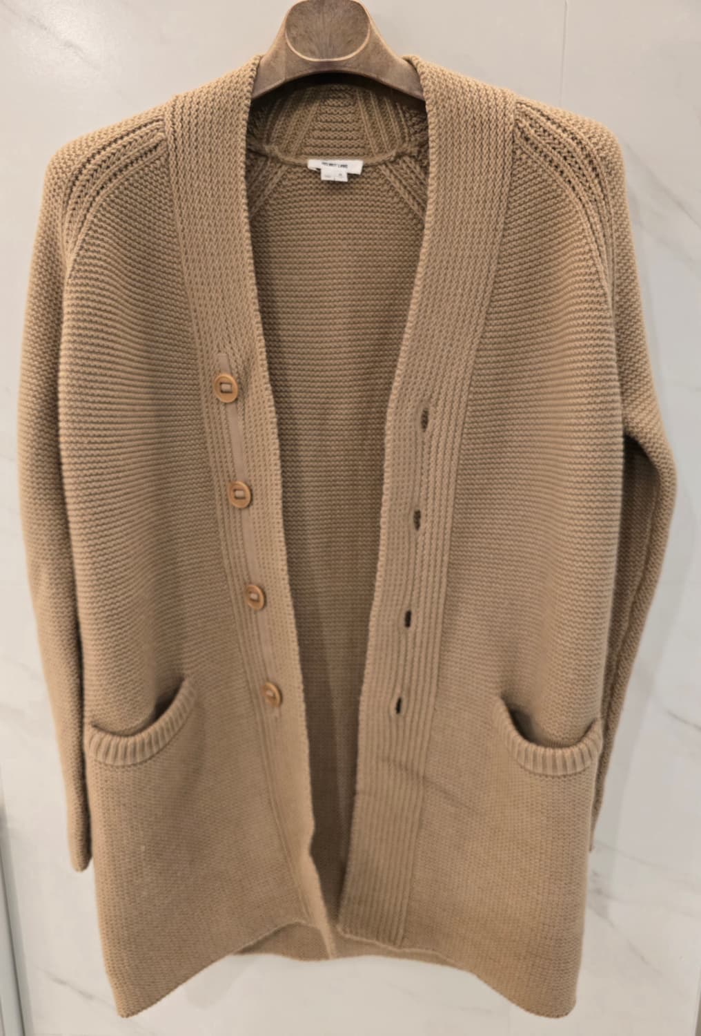 헬무트랭 메리노울 롱 가디건 M 상품이미지1