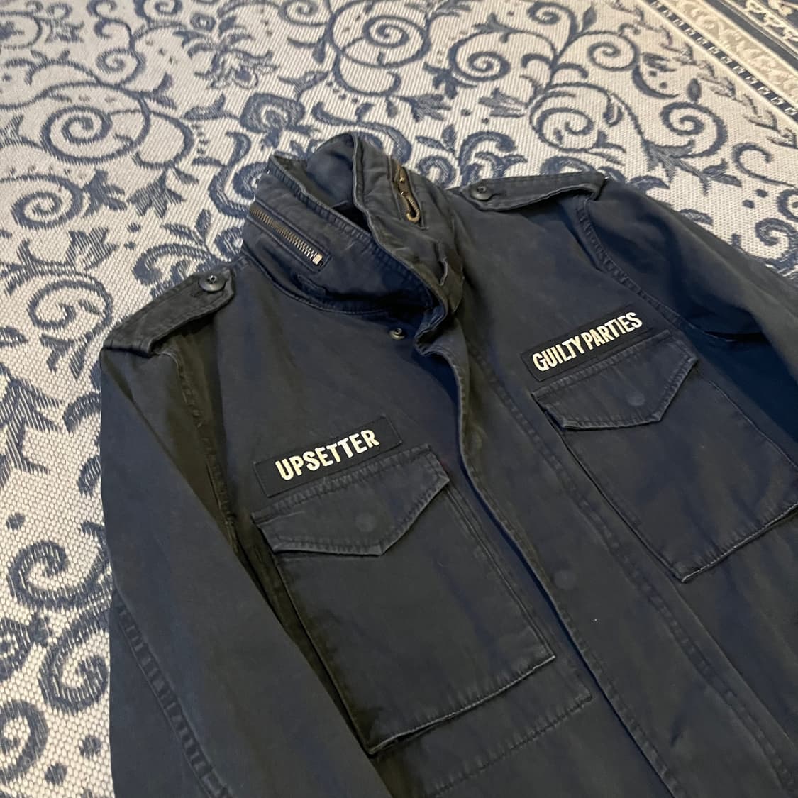 38 WACKO MARIA GUILTY PARTIES 자켓/W2428 상품이미지3