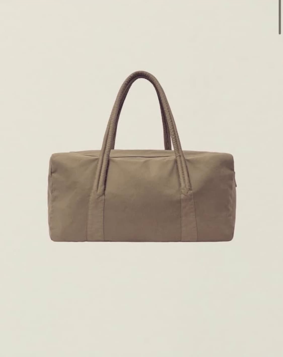 GARMENT DYED DUFFLE BAG 상품이미지1