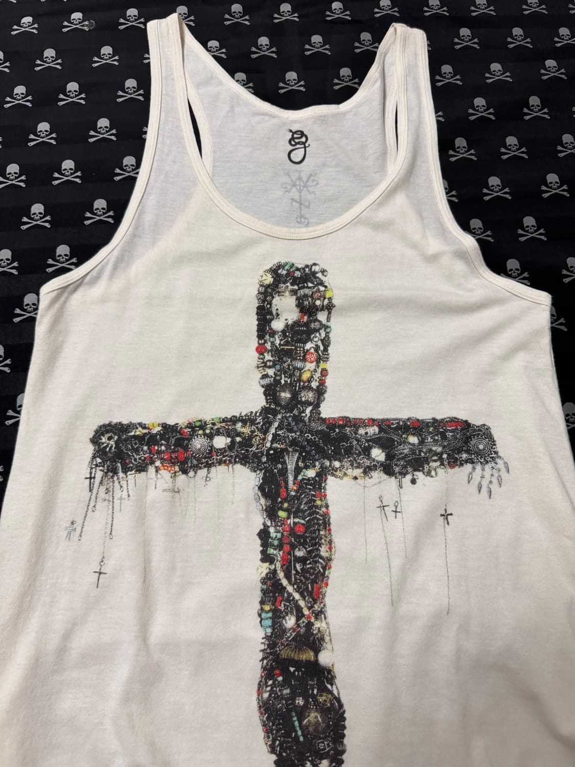 “Gunda” CROSS TANK TOP 상품이미지2