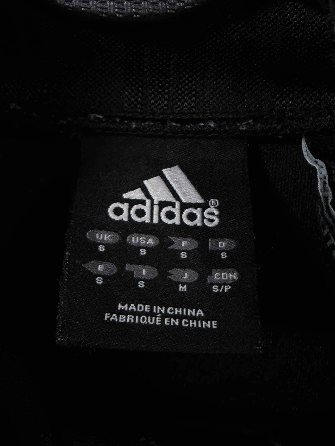 아디다스 블랙 골드 트랙탑 져지 상품이미지3