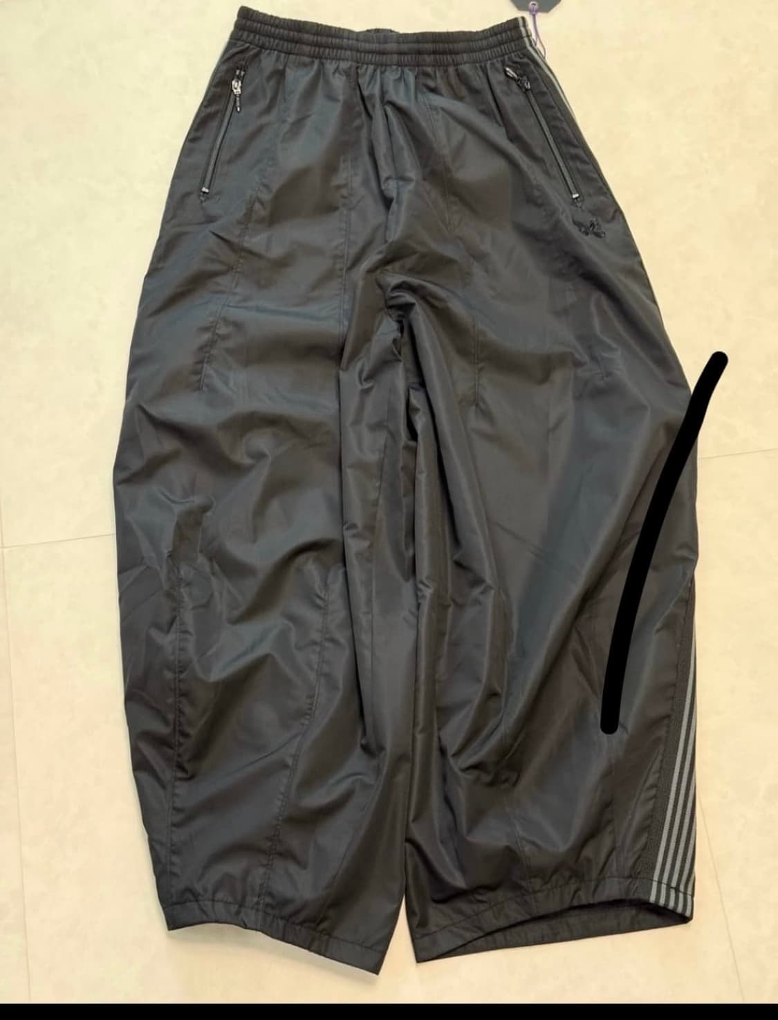 니들스 나일론 트랙팬츠 xs 상품이미지2