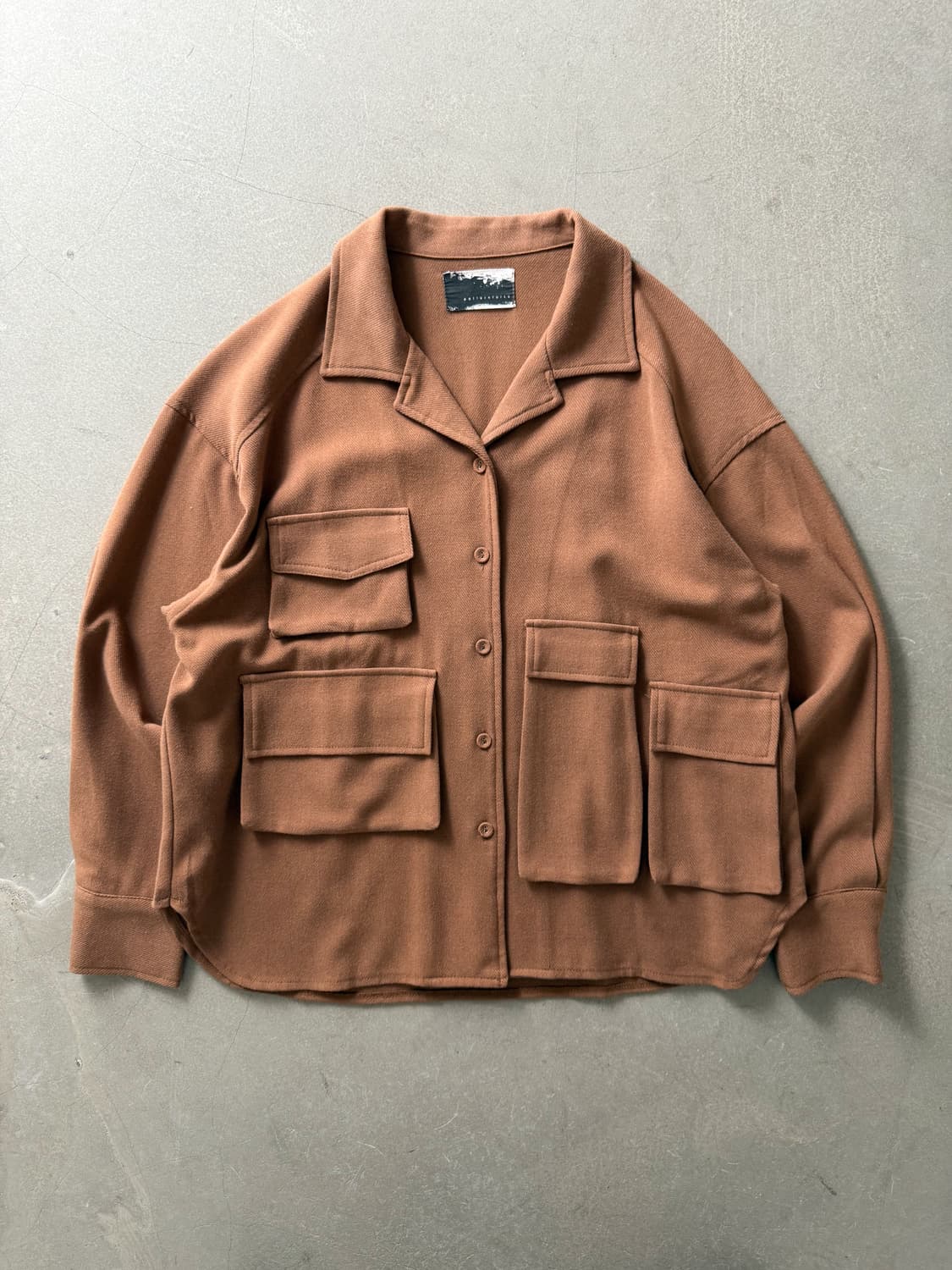  Patterntorso Multi-Pocket Shirt 상품이미지1