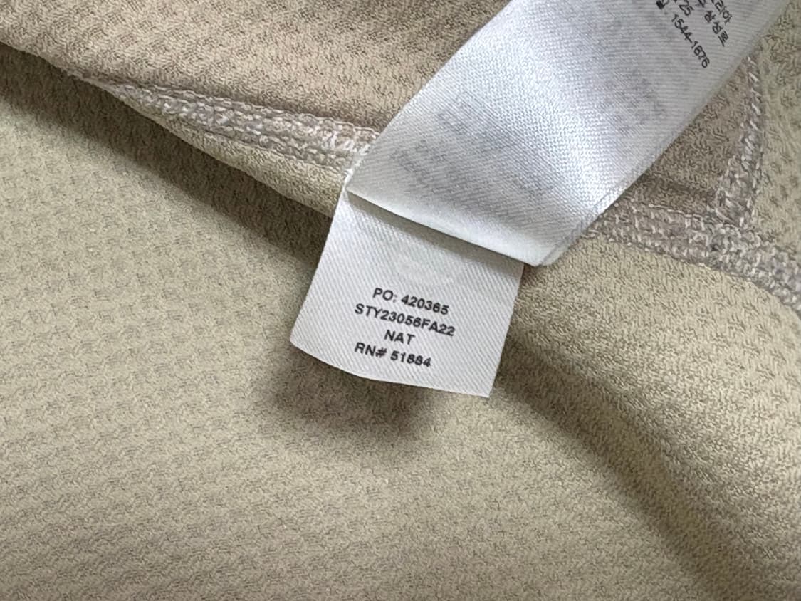 파타고니아 클래식 레트로X 자켓 내츄럴 (M) 상품이미지5