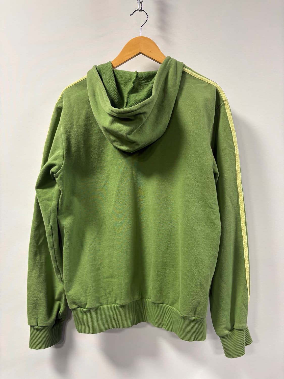 아디다스 90's 올드스쿨 말차 후드집업 상품이미지4