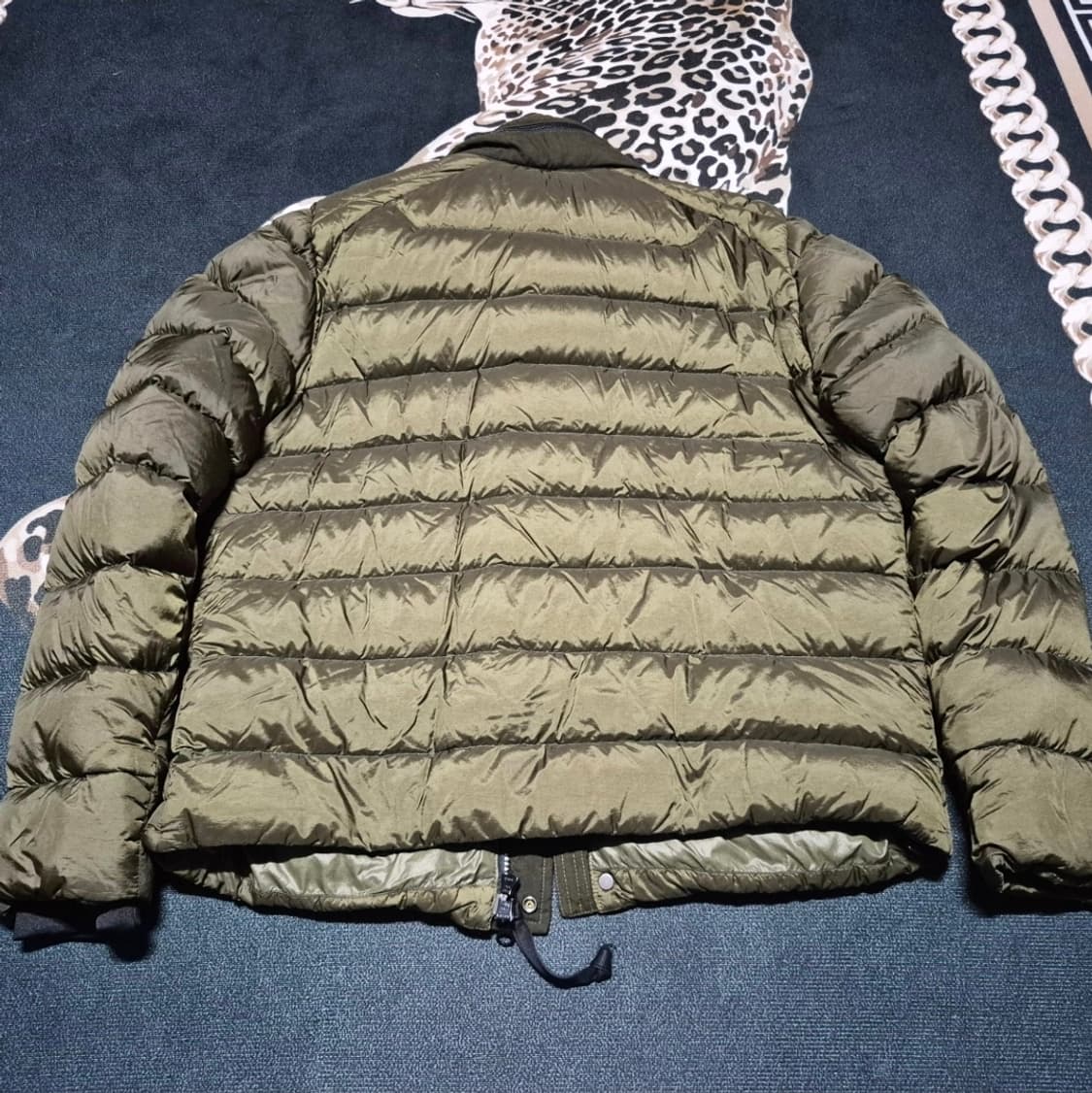 (희귀)CP컴퍼니 15F/W 디디쉘 DD쉘 고글 다운 패딩 L 정품 상품이미지7