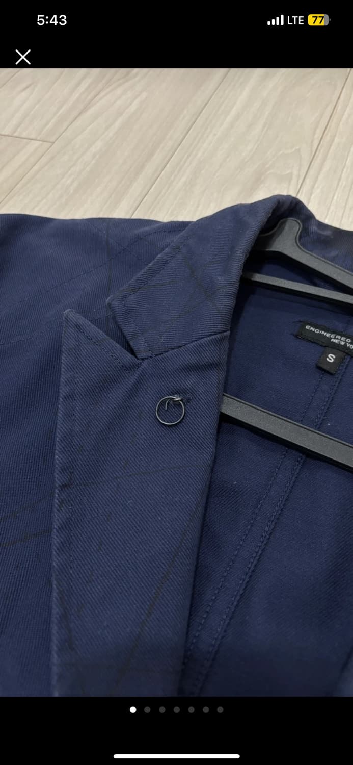 엔지니어 가먼츠 베드포드 네이비 상품이미지3