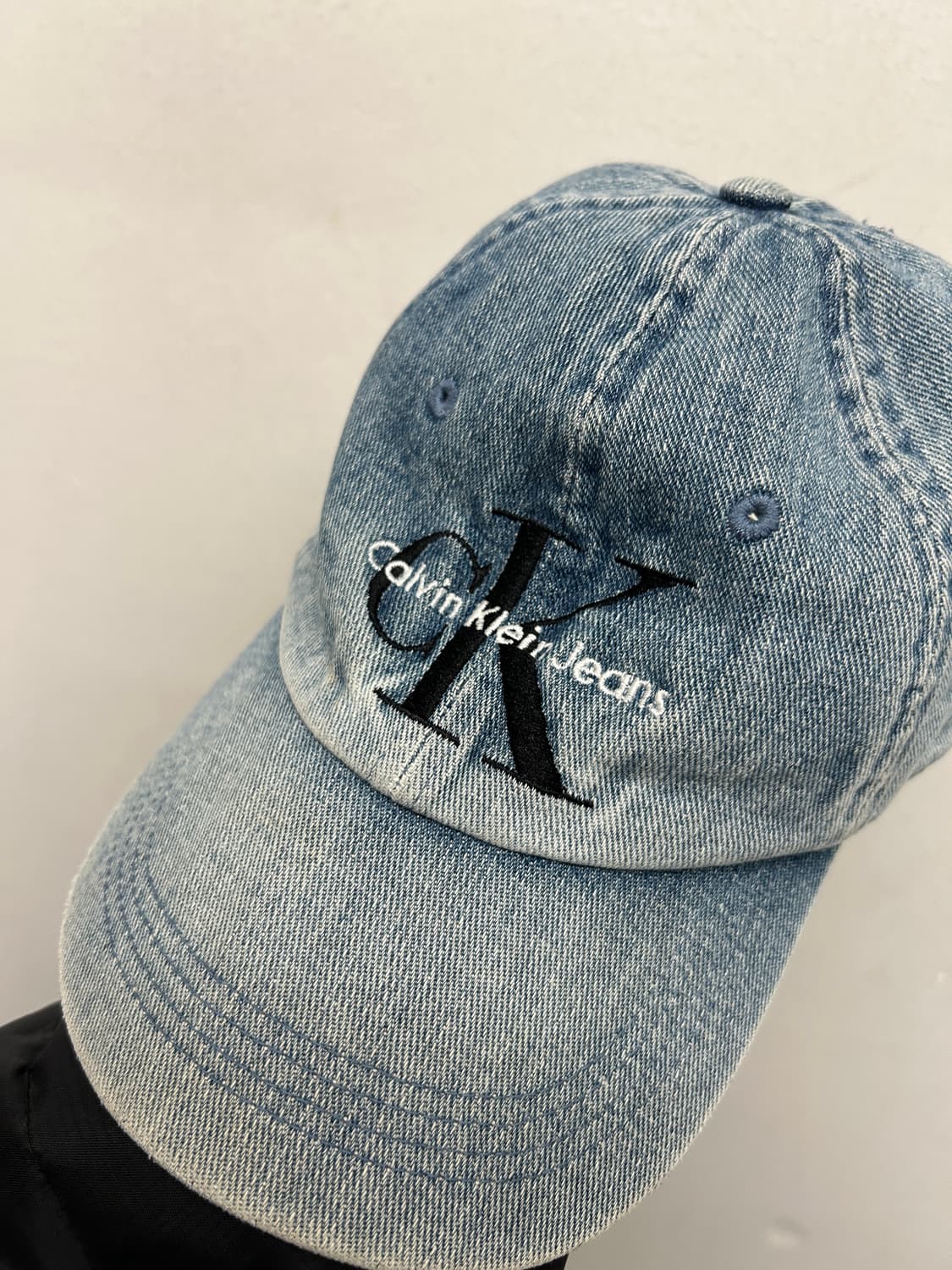 빈티지 캘빈클라인 데님 캡 상품이미지2