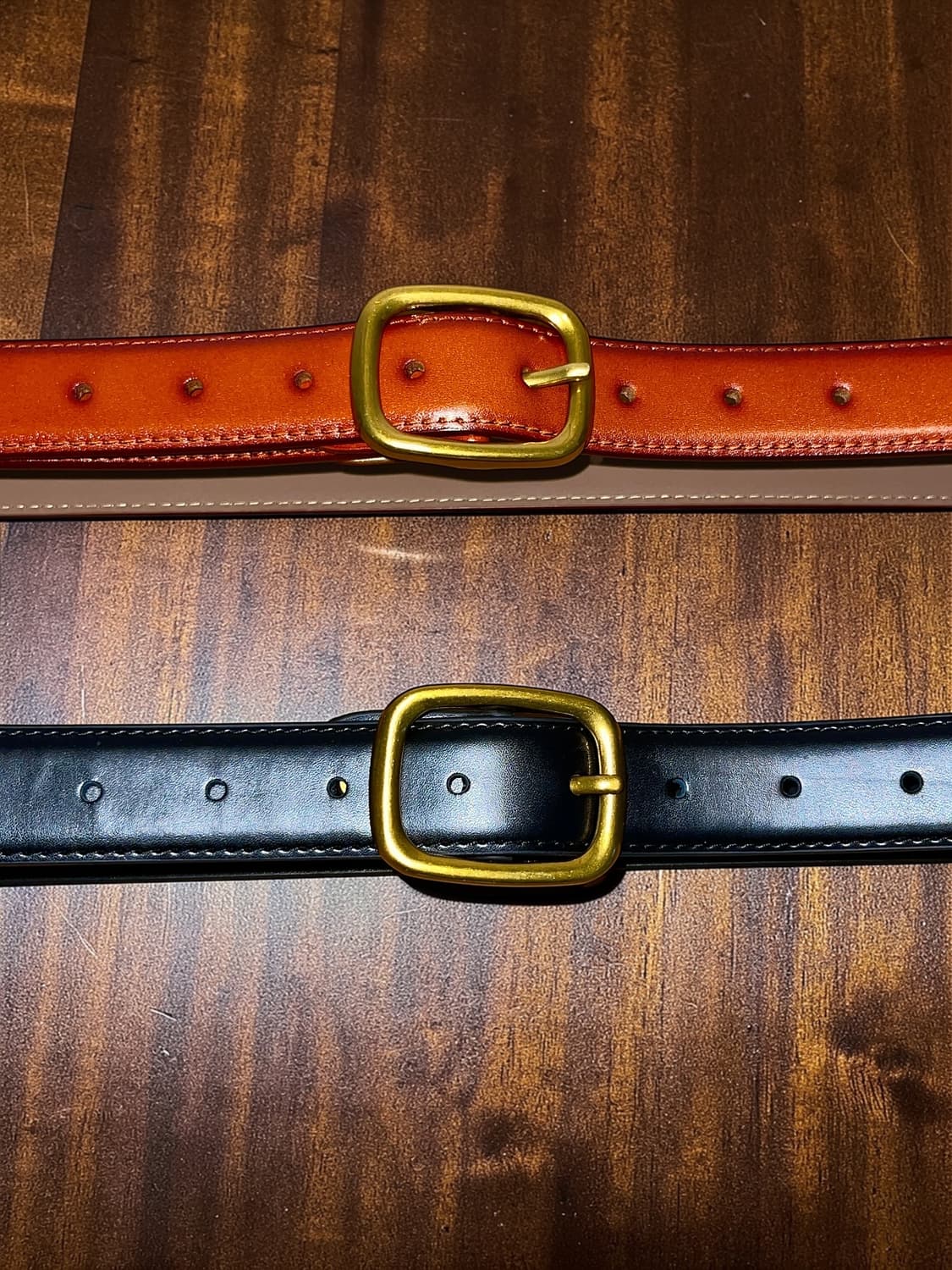 소가죽 데일리 레더 벨트 상품이미지5