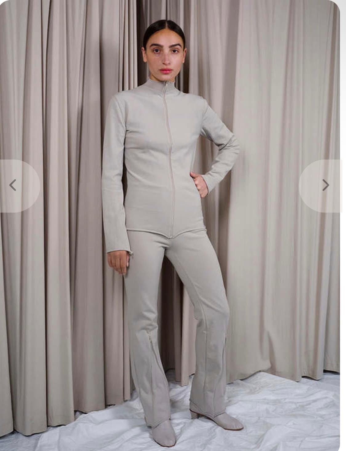 가브리엘라콜가먼츠 나일론니트팬츠 상품이미지3