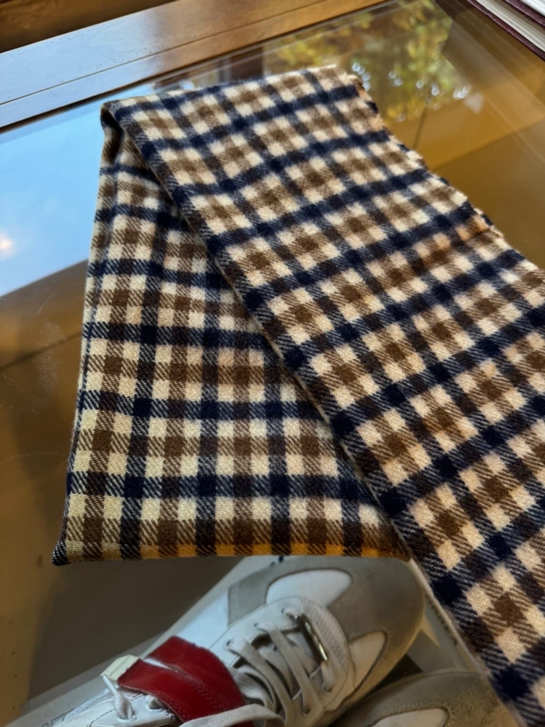 아쿠아스큐텀 건클럽 머플러 상품이미지3