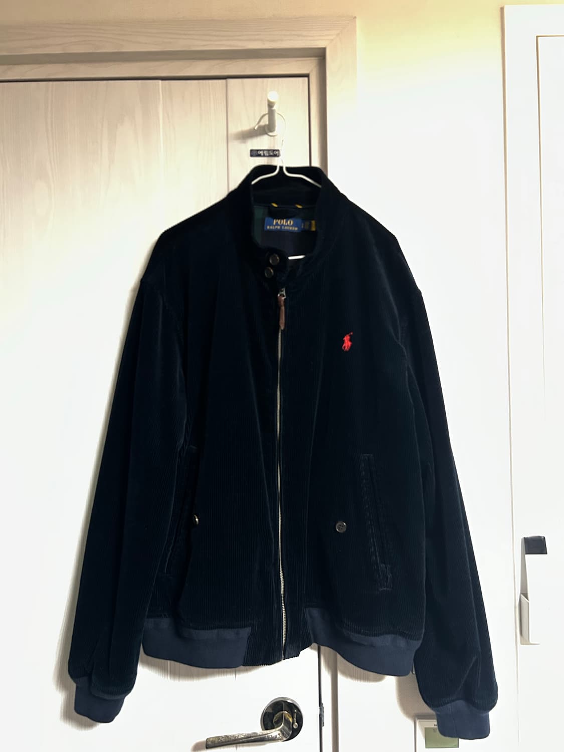 폴로 코듀로이 바라쿠다 바라쿠타 자켓 네이비 L (공홈판) 상품이미지1