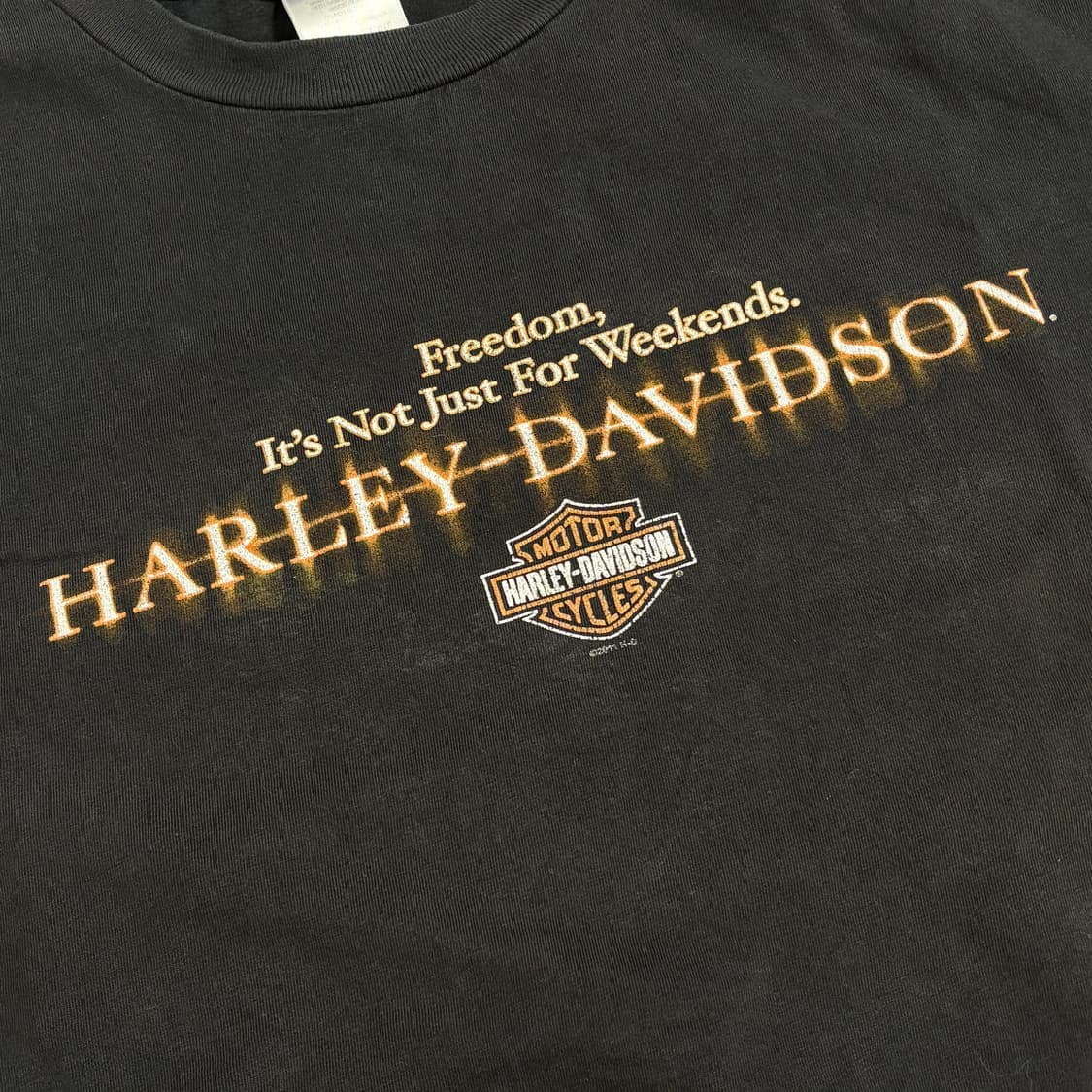 00s 할리 데이비슨 오스틴 텍사스 카우보이 반팔 상품이미지3