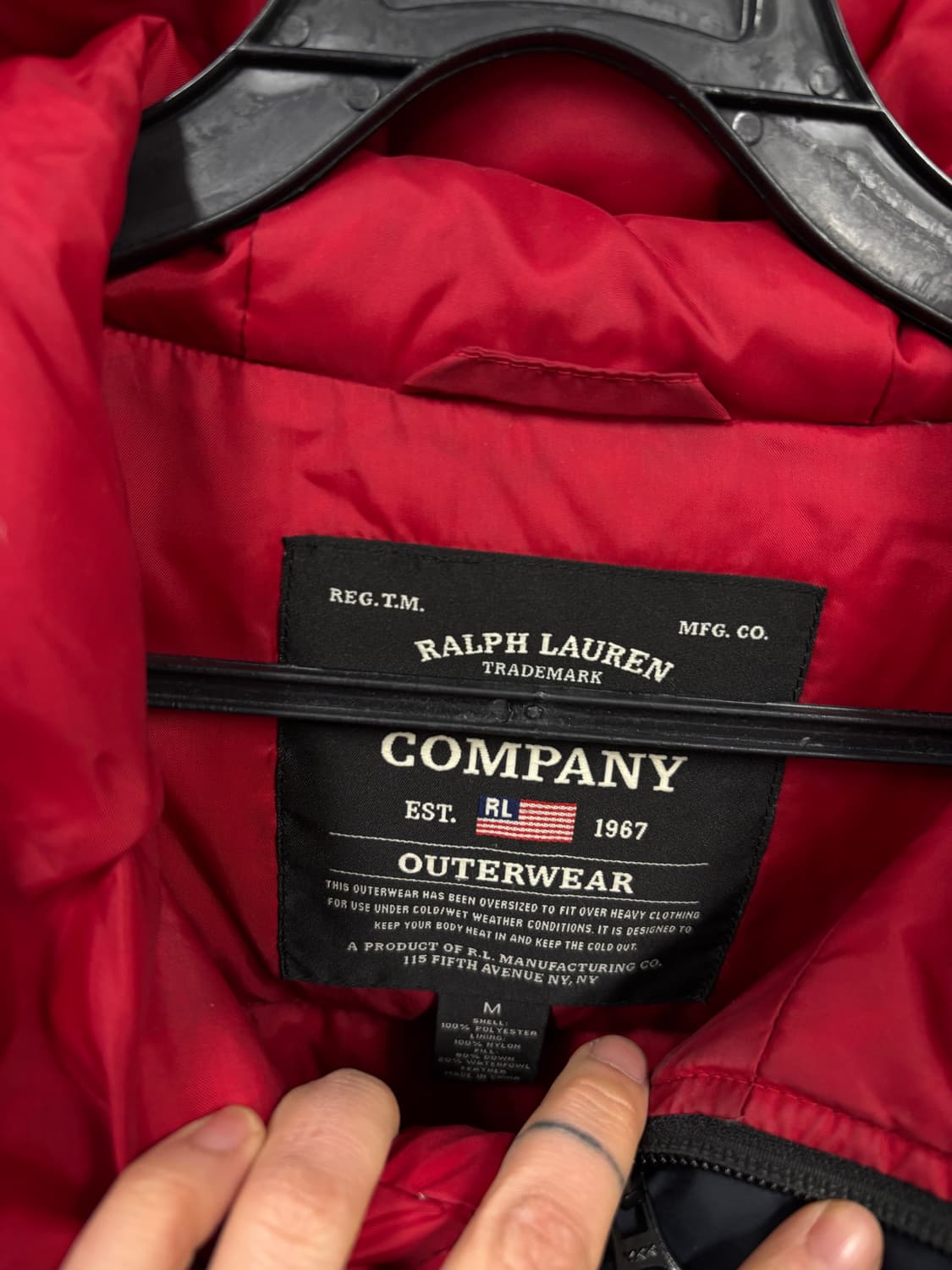 폴로진스 다운패딩 상품이미지5