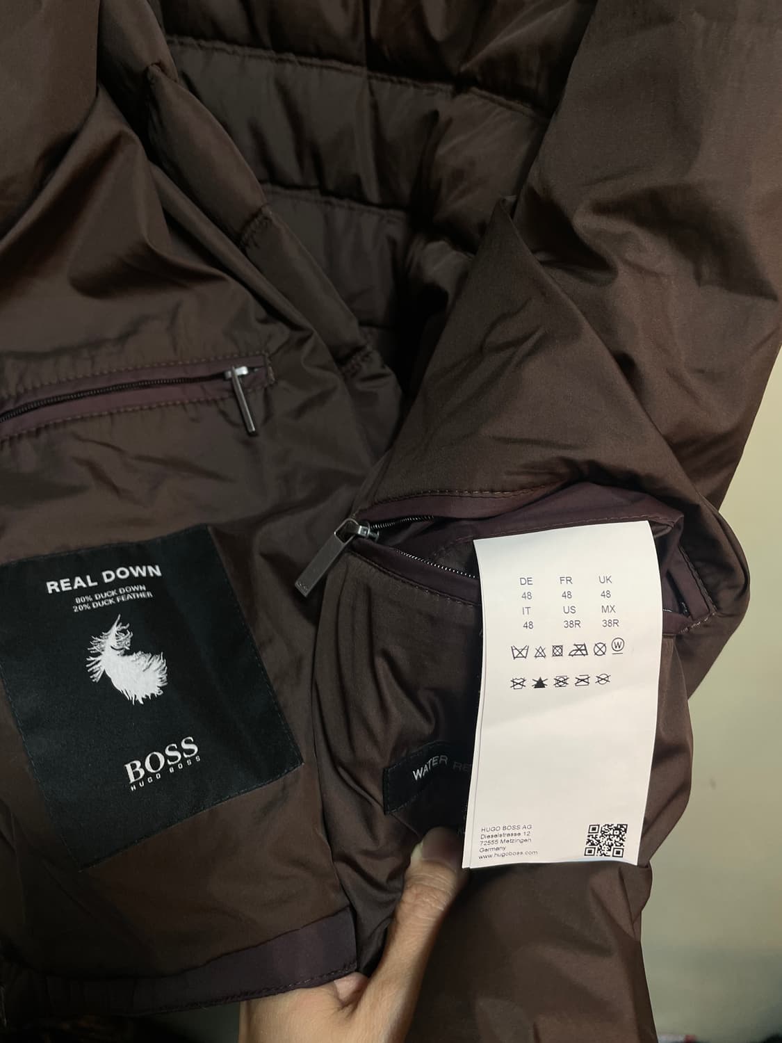 휴고 보스 경량 자켓 상품이미지9