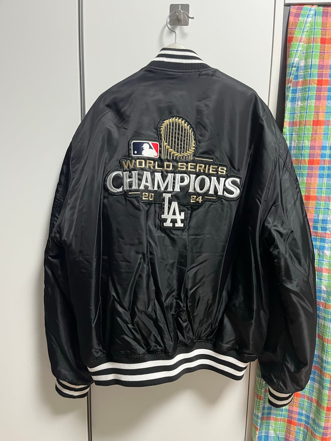 LA다저스 월드시리즈 챔피언 재킷 상품이미지5