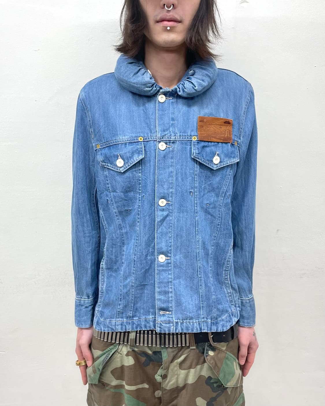 pillow denim jacket shirt  상품이미지1